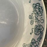 Old hollow dish
