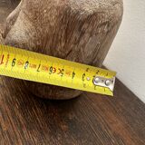 African statue, wooden bust of a woman, 1920s