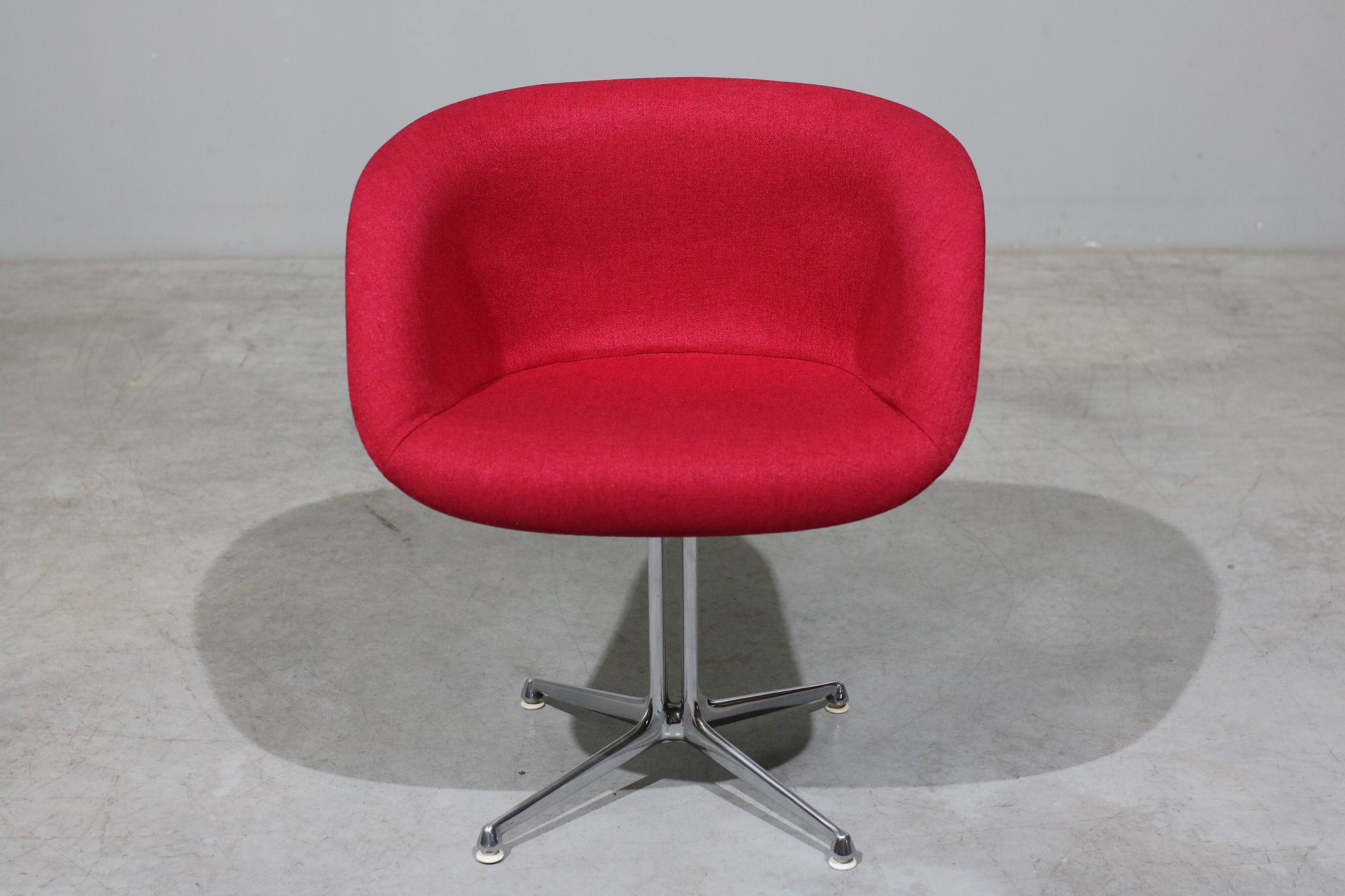 La Fonda Chair by Ray and Charles Eames for Herman Miller, Set of 4