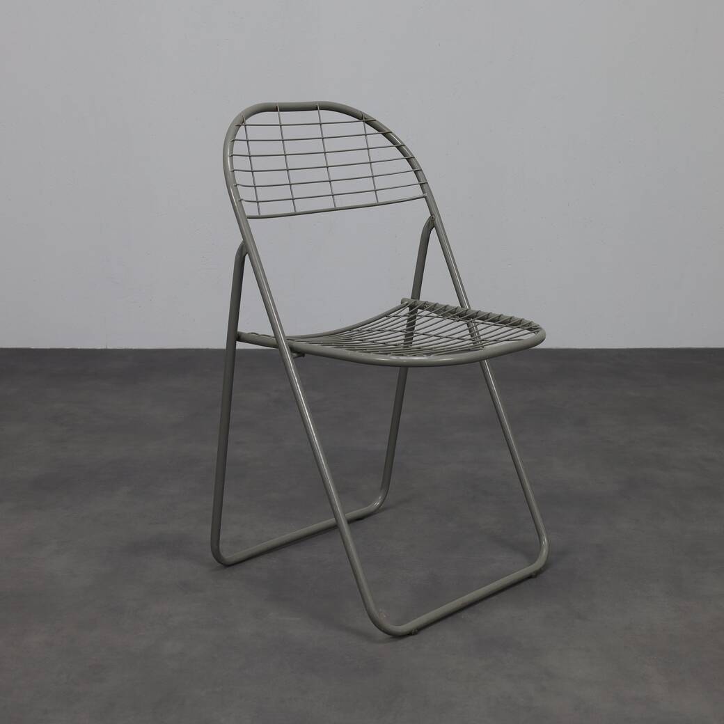 Pair of ÅLAND Folding Chairs by Niels Gammelgaard for Ikea, 1980s