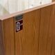 Row of the English brand Gplan in teak from the 70s