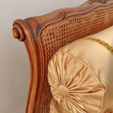 Louis XV bed in cannage