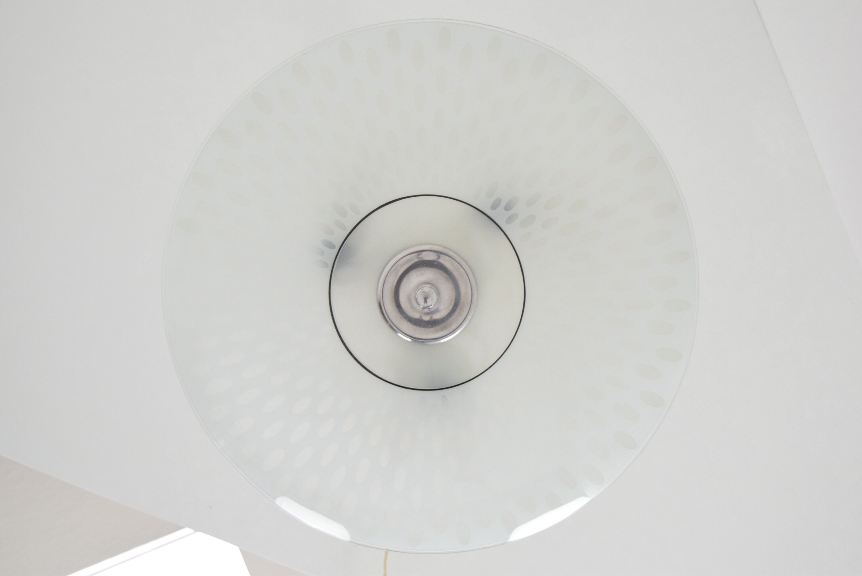 Mid-century Glass pendant by Napako,1970's.