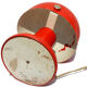 Lampe champignon boule space age 1970