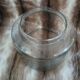 Bocal en verre + couvercle en métal
