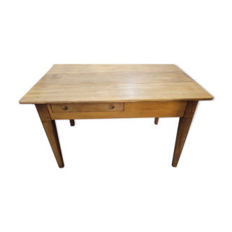 Old farmhouse table