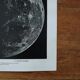 Lithographie originale sur la Lune