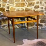Vintage teak side table