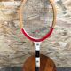 Old racket tennis courts professional wood