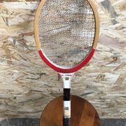 Old racket tennis courts professional wood