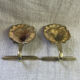 Lion head coat hooks in solid brass, Peerage England
