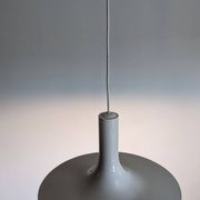 Pair of tulip pendants by Thorn Lighting, England circa 1970.