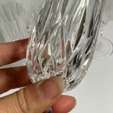 7 flûtes champagne cristal