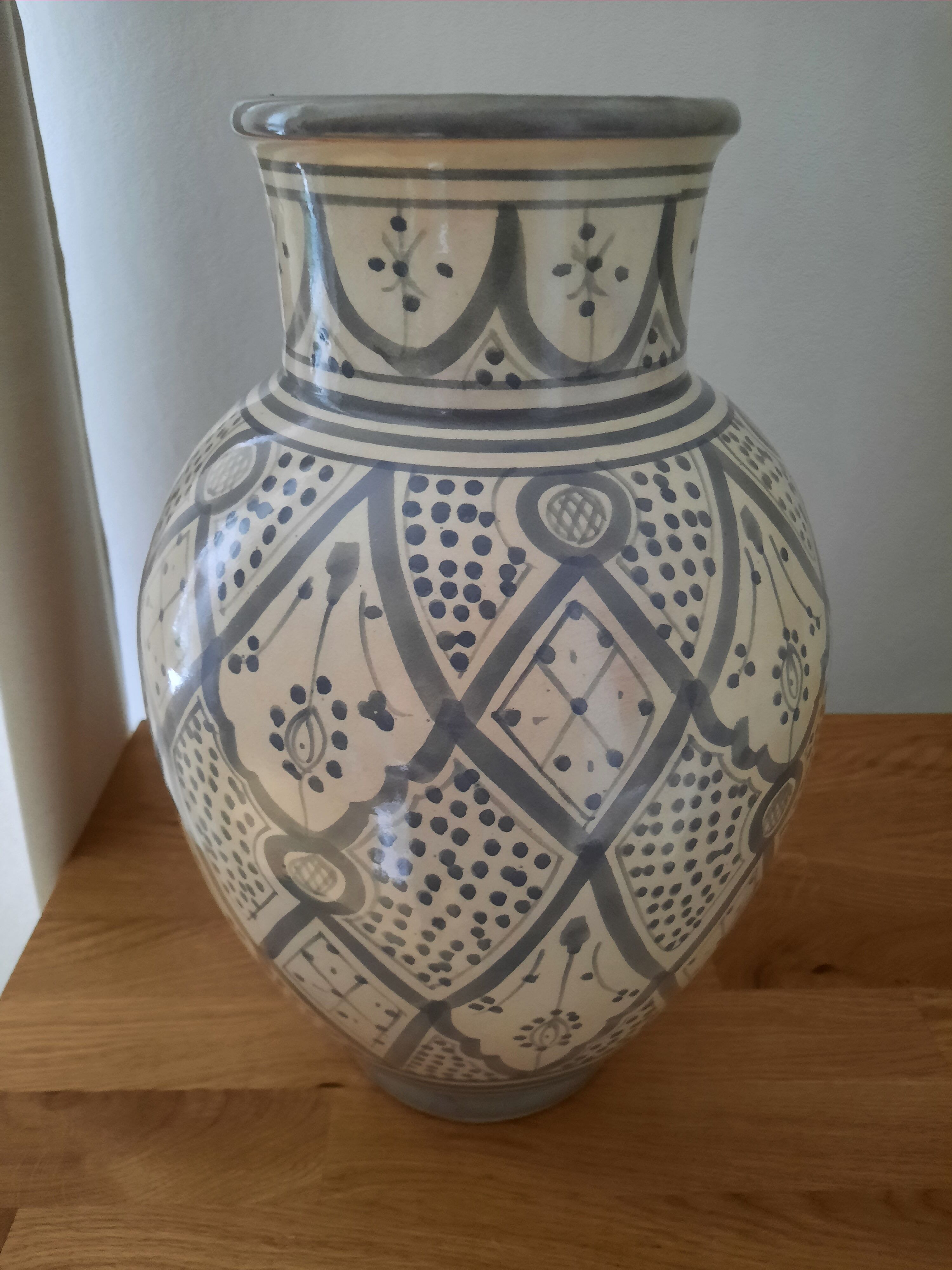 Moroccan vase