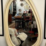 Large free-form bean mirror