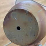 Lampe en grès vintage