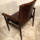 Finn Juhl's "Diplomat" armchair from the 1960s in solid rosewood and leather