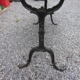Old bistro table