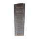 Ancient Persian XIX patina