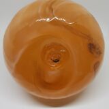Vase boule verre soufflé