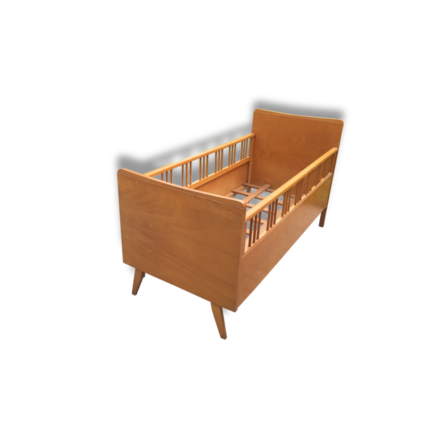 Ancien Lit Bebe Enfant A Barreaux Vintage 1950 Pieds Compas Selency Ancien Lit Bebe Enfant A Barreaux Vintage 1950 Pieds Compas Selency