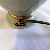Ceramic lamp Le Dauphin France