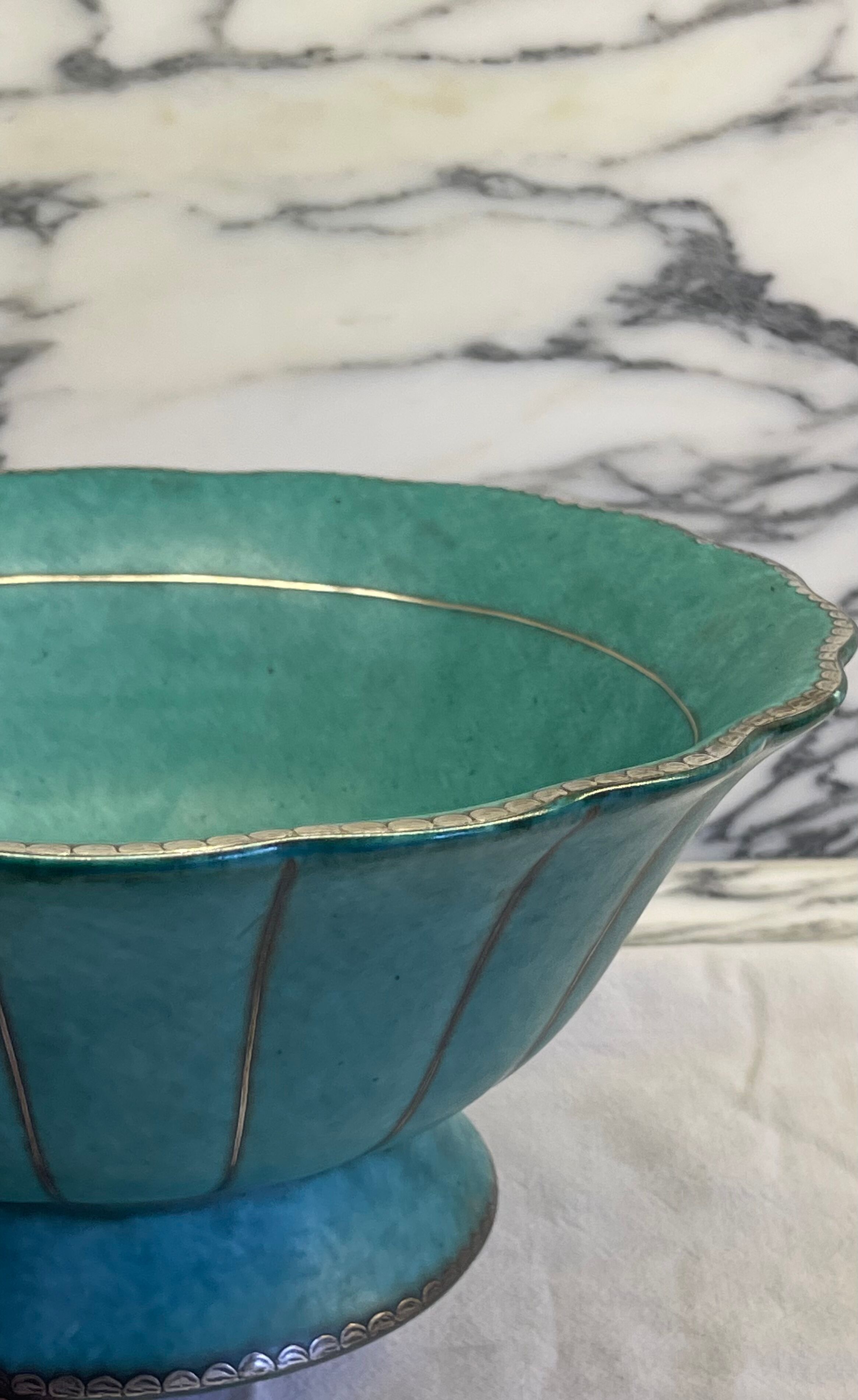 Gustavsberg argenta wilhelm kage vase