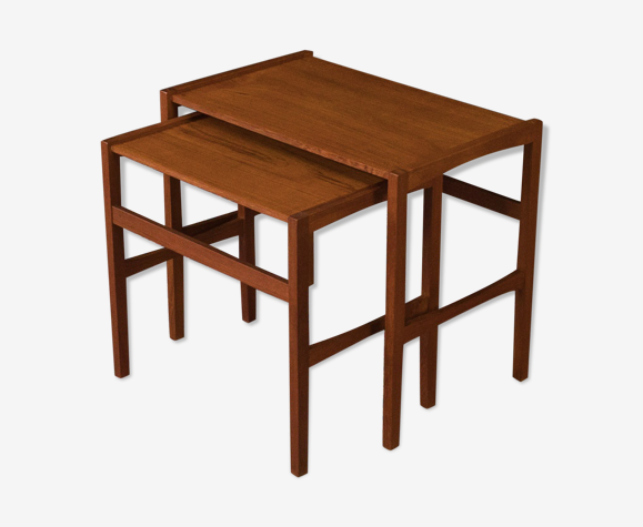 Tables gigognes des années 1960