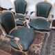 Fauteuil de bergères style Louis XV