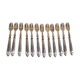 12 cake forks
