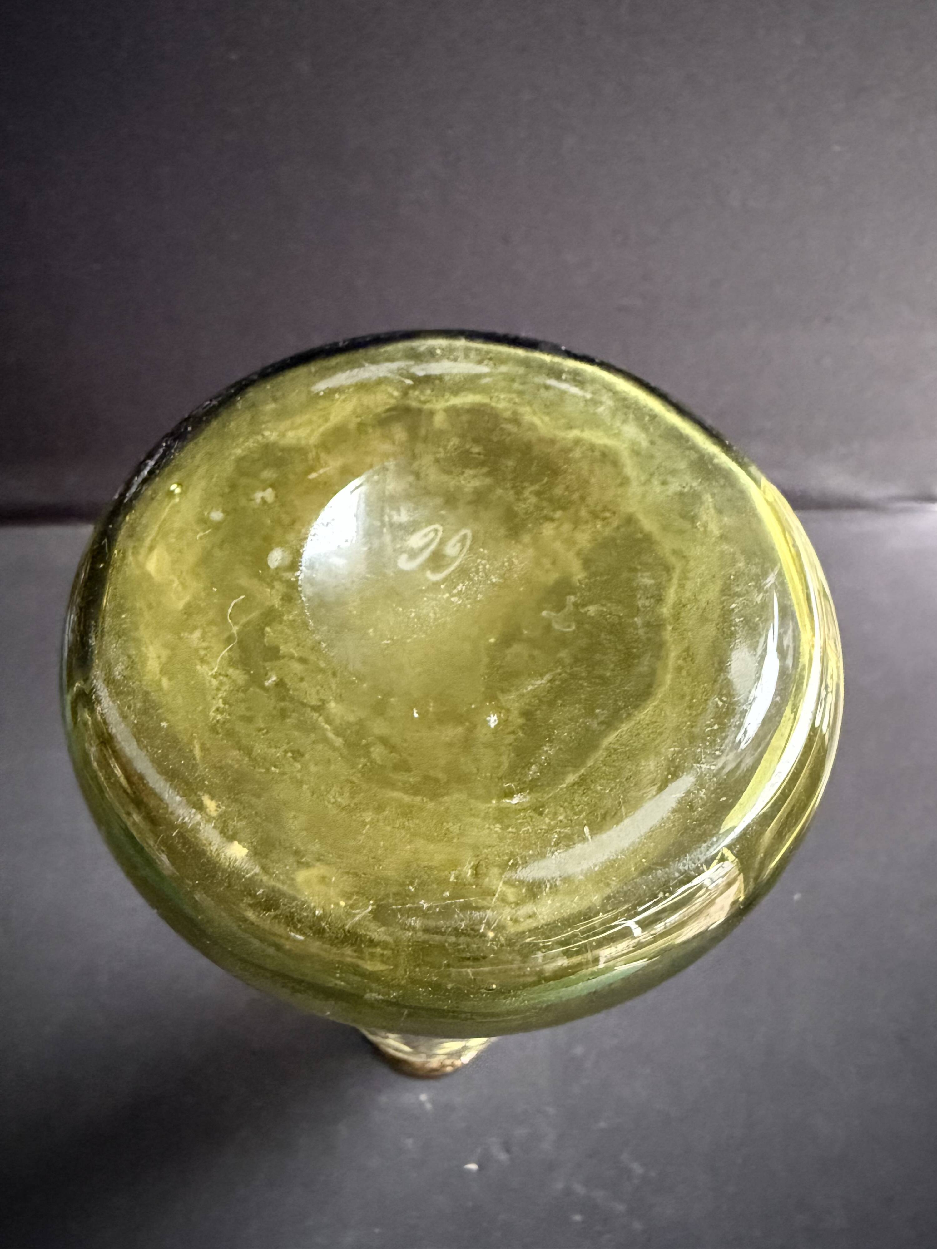 Pair of enamelled vases or carafes – Art Nouveau