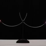 Frans Schrofer Doppia Halogen Table lamp 1980s Holland