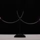 Frans Schrofer Doppia Halogen Table lamp 1980s Holland