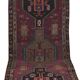 Vintage Turkish hallway carpet 190x570 cm