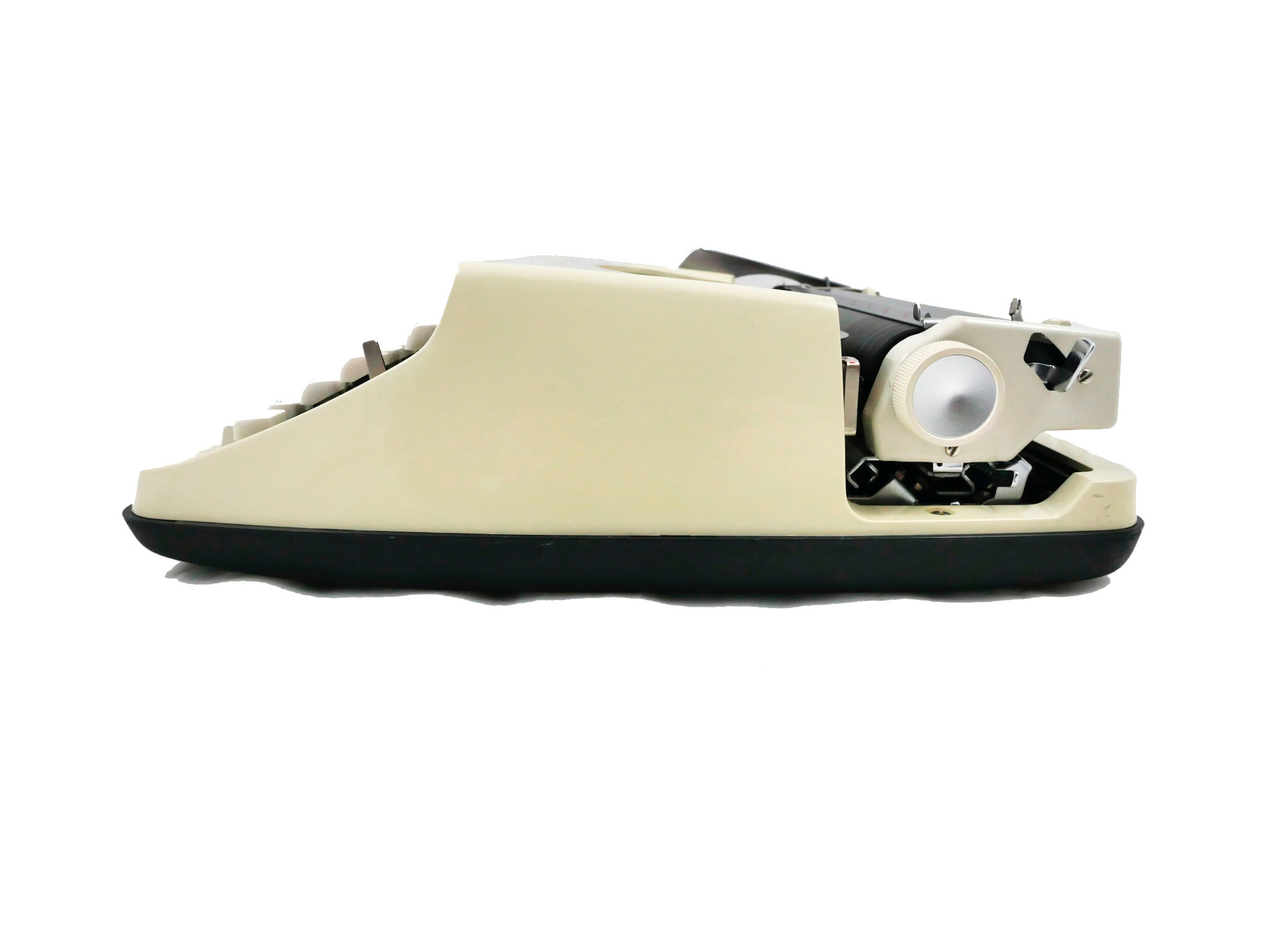 Nogamatic 400 beige and black typewriter