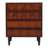 Rosewood chest of drawers, Danish design, 1970s, manufacturer: Omann Jun