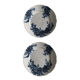 2 flat plates in Johnson Bros porcelain