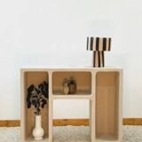 Concrete console - Beige - Length 100 cm - Terra n°2