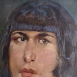 Portrait young woman