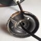Industrial swan neck sconce