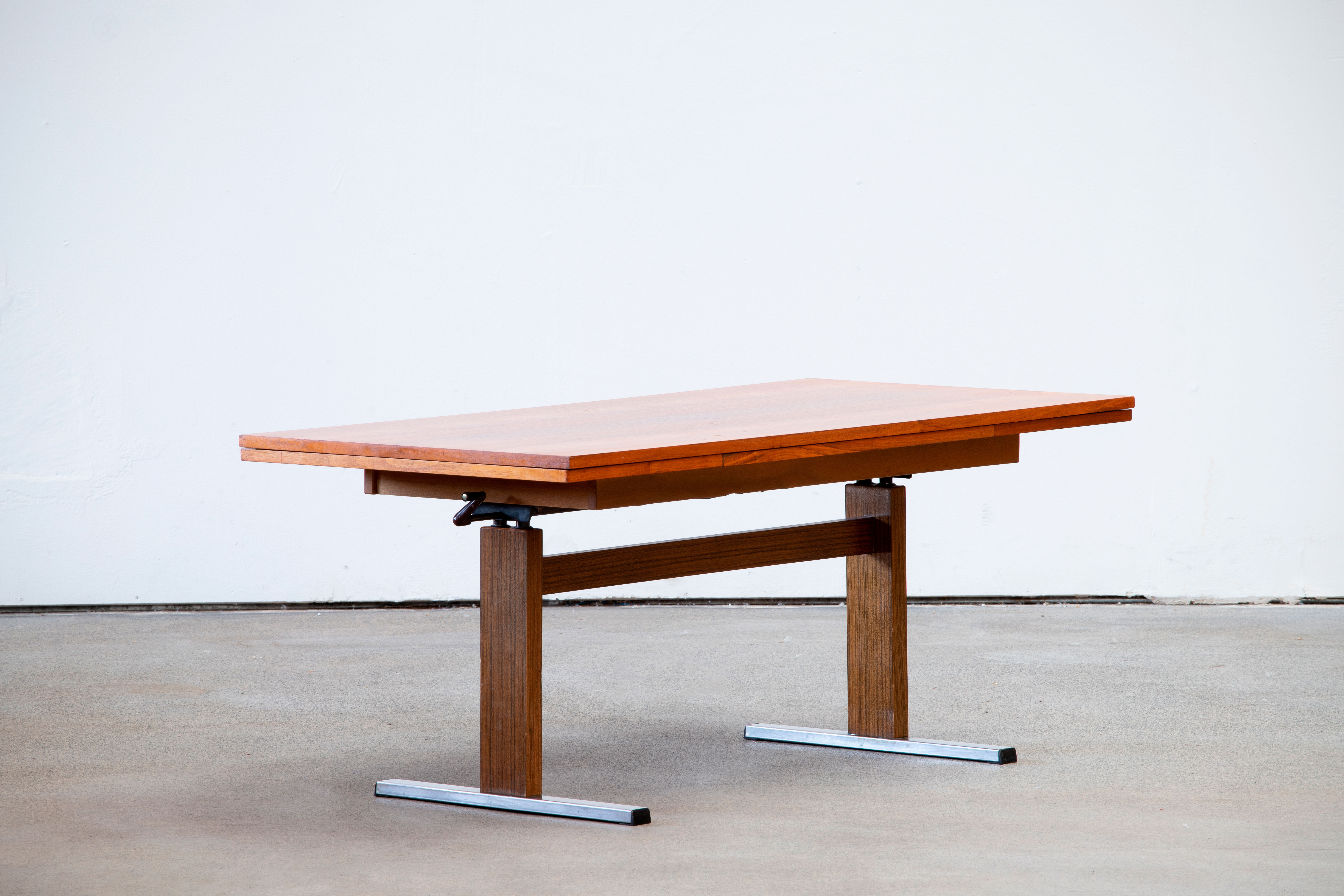 Table basse scandinave vintage 1960