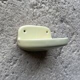 Vintage ceramic wall mounted soap dish