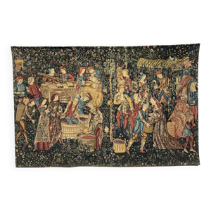 Tapisserie murale des - panneaux