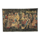 1970s wall tapestry - The Grape Harvest - JP Gobelin Panels