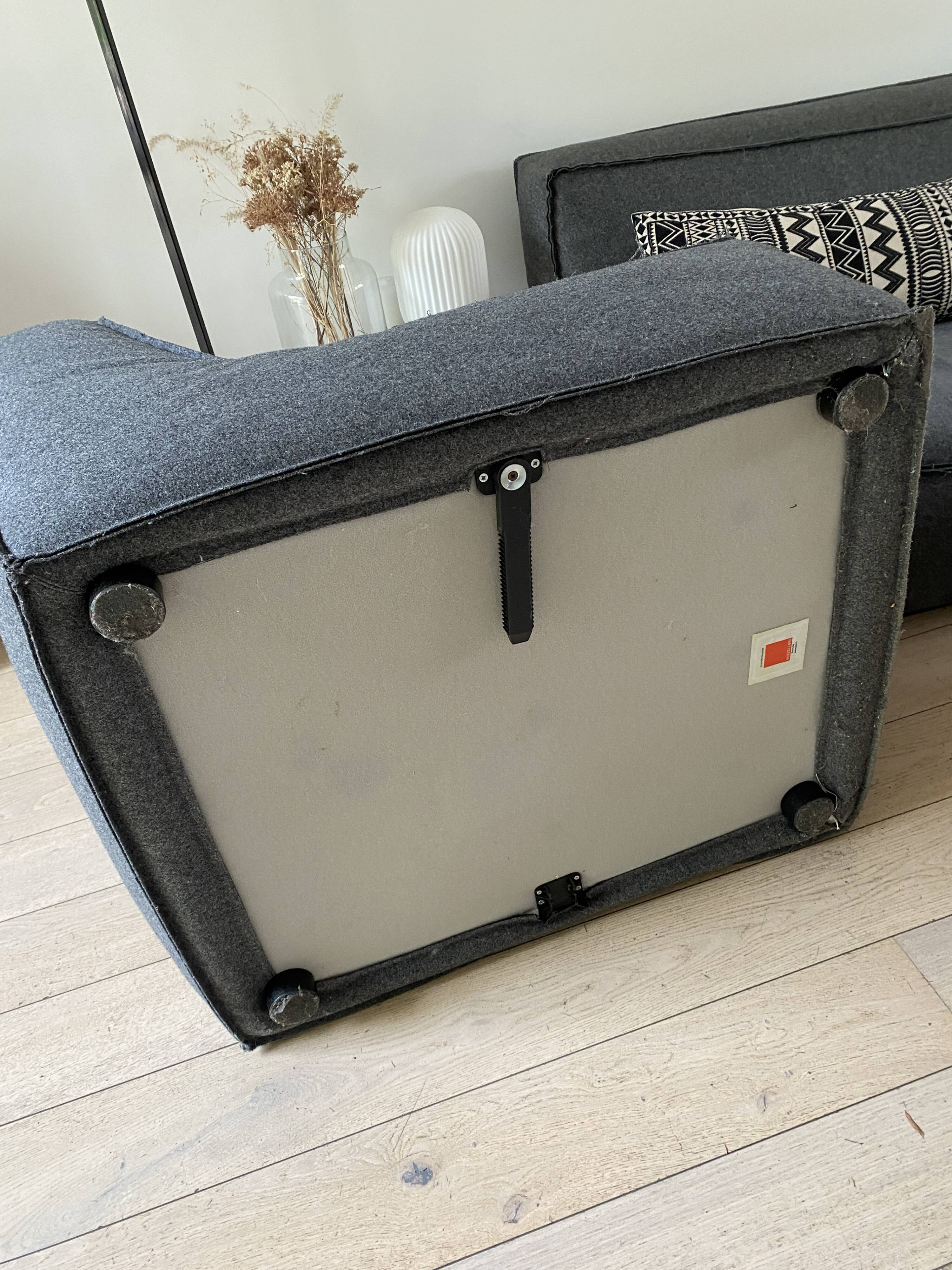 Designer sofa and armchair set