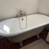 Baignoire ancienne