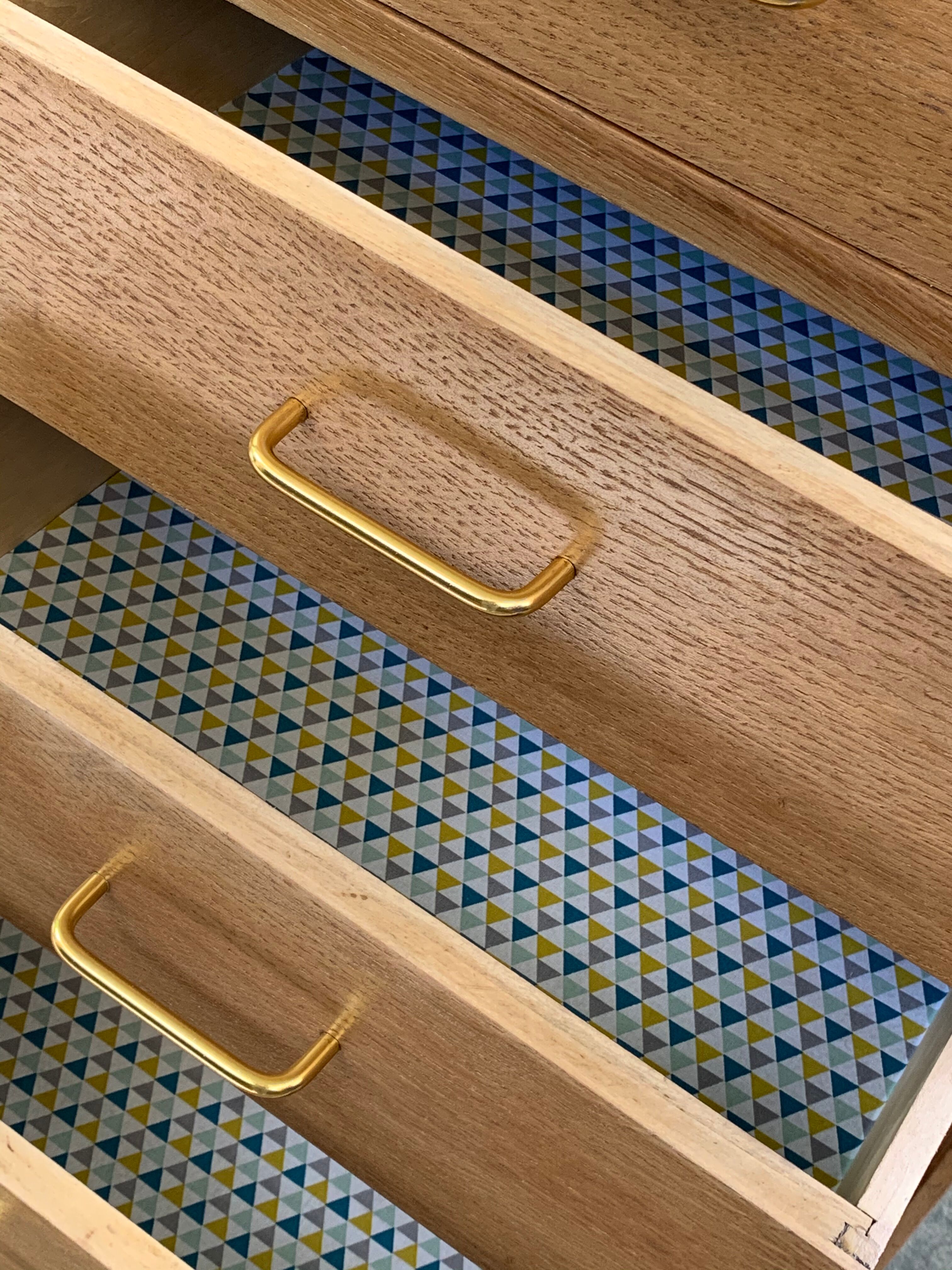 Vintage chiffonnier 1960