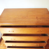 Vintage wood dresser