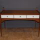 Flat Desk Three Drawers And Lacquer Maison Gauthier Around 1960
