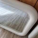 Vintage designer mirror - Studi Artemide Milano - Model Delfo - Designer Sergio Mazzo